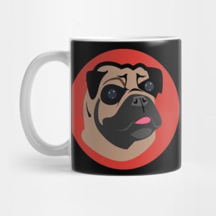 Pug Life - Cool Funny Design For Dog Lovers, Pug Fans, Cute Pug Gift Mug